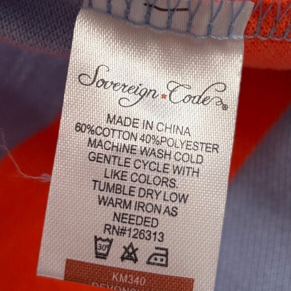 Sovereign Code Striped Polo - Size Boys 7 - Picture 5 of 5